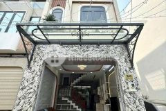 Nhà hẻm hương lộ 2, bình trị đông a dt 54m2 3 lầu 4pn 5wc giá 6,15 tỷ