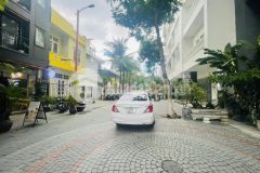 Phố đi bộ an thượng bán đất đường an thượng 3 vị trí kim cương sát biển.