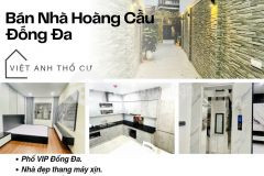 Bán nhà phố hoàng cầu, vị trí trung tâm, nhà mới, gần hồ, 39mx5t, giá 9.9 tỷ, lh 0396935190.