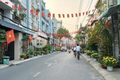 Siêu phẩm 5 tầng hxt quang trung 80m2 có thang máy 6pn master nt xịn gần emart chỉ 13.8 tỷ