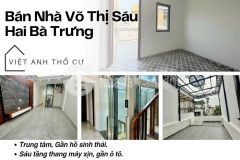 Bán nhà phố võ thị sáu, nội thất hiện đại, vài bước ô tô, 40mx6t, giá 9.4 tỷ, lh 0396935190.