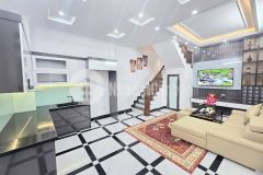 Bán nhà kim giang, thanh trì, 34m2, 4 tầng, mt 6.5m, full nội thất, 6.85 tỷ