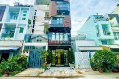 Siêu phẩm nhà mới 100 có thang máy đường số sát chợ tân quy q7.