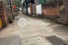 Cần bán 40m² đất đẹp xã đặng xá, huyện gia lâm diện tích khuôn tiền thanh khoản nhanh.