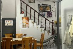 Nhà 1 trệt 1 lầu phường 1 thành phố vĩnh long gần siêu thị coopmart