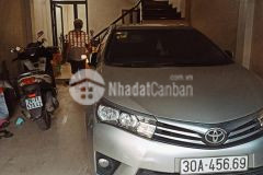 Bán nhà 4 tầng rất gần mặt phố, đường ô tô thông, kd văn phòng, khu phân lô phố võ thị sáu.