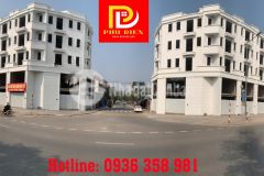 Cần bán các căn shophouse 5 tầng mặt đường lý thánh tông thuộc tổ dân phố kiên thành, trâu quỳ