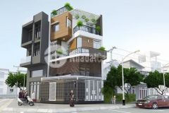 Bán nhà hxh quay đầu cách mạng tháng 8, p15, q10, 78m2, 5 tầng,