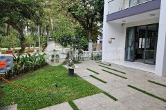 Bán biệt thự trong khu biệt thự cao cấp sông ông lớn quận bình chánh.dt12x28m.giá 45 tỷ