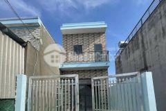 Nhà mặt tiền tỉnh lộ 15, xã tân thạnh đông, củ chi dt 120m2 1 lầu 2pn 2wc giá 2,8 tỷ