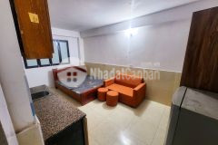 Trống phòng 20m2 tòa ccmn 7 tầng thang máy, khép kín full nội thất 20 kim giang 3.6tr