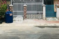 Gấp bán căn nhà cấp 4 ở tân hiệp 14 hóc môn 5x16 79m2 620 triệu, sổ hồng riêng.