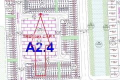 Bán gấp liền kề 7 khu a2.4 thanh hà giá rẻ nhất