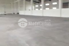 Nhà xưởng trong kcn tân đô tổng dt 10000m2 giá 53 tỷ