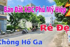 Đất 2 mt kdc phú mỹ hiệp, phường tân đông hiệp, tp dĩ an. bình dương dt 110m2 giá 4ty tl