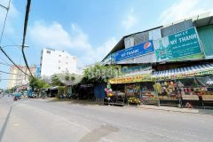 Bán nhà mặt phố kd sát ngay đường hương lộ 2, bình trị đông, bình tân, 1886m2, 3 tầng. ful thổ