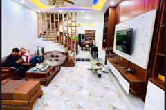 Xuân đỉnh, 75m, mt 5m, 13 tỷ ô tô, nội thất xịn, ngõ thông, ở sướng.