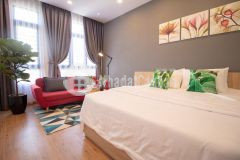 Căn hộ 4 tầng mt an thượng dòng tiền 18 triệu chỉ 6.1