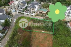 Bán đất mặt tiền đường trần khánh dư, phường 8, đà lạt
