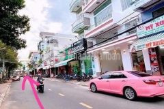 Bán nhà mặt tiền đường ngang 7m trung tâm thương mại cái khế