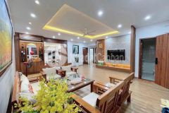 Cho thuê chung cư 3 ngủ full đồ, góc tại dương đình nghệ, cầu giấy 130m giá 18.5tr