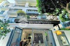 Bán nhà dân xây lạc long quân 89m2 x 4t mt 5.7m gara ô tô mặt ngõ kinh doanh