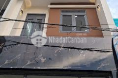 Nhà hẻm 98 đất mới,p bình trị đông dt 52m2 2 lầu 4pn 4wc giá 4,85 tỷ