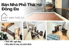 Bán nhà phố thái hà, nhà phố vip, khu dân trí cao, 60mx5t, giá 13 tỷ, lh 0396935190.