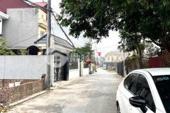 Đất đẹp 2 mặt thoáng đường ô tô tránh kim hồ lệ chi dt 80m2. giá 55 triệu m2