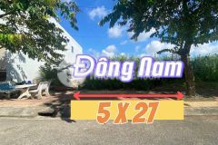 Cg bán nền 135m2 đường b5 kdc tân phú, cái răng, cần thơ