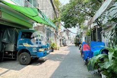 Bán đất tặng nhà xây theo ý thích hxt ngang 4m điện biên phủ 70m2 gần trường đh 9.6 tỷ.