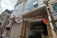 Hiếm, bán nhà phân lô phố tam trinh, 6 tầng, thang máy, ôtô, 56.8m hơn 8 tỷ lh 0886962299