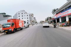 Bán mảnh đất vàng tái định cư ngọc thụy 70m, mt4m, view hồ, công viên, trục chính.