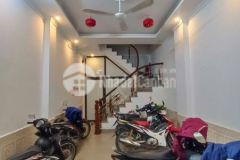 Bán nhà phố lê thanh nghị, hai bà trưng, nhà đẹp 6 tầng, 10 phòng cho thuê, ngõ rộng, gần phố