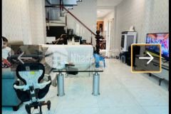 Nhà mặt tiền, 42m2, 3 lầu, bình thạnh, giá 9.8 tỷ.