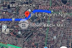 Bán đất tại phố lê thanh nghị, bach khoa, hai bà trưng, hà nội, 22 tỷ, 78 m2