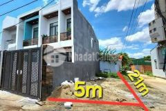 Đất 2 mặt tiền hẻm 148 vạn xuân 5 x 21m chỉ 1.650 tỷ