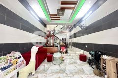 Bán nhà mặt tiền kinh doanh kênh 19.5b, tây thạnh, tân phú, 100m2, 3 tầng