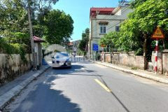 Đất tân quang 98m, đường trải nhựa, cách vin chỉ 1p, giá tốt lh 0835459289