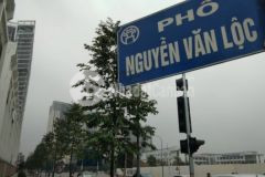 Bán nhà 45m2 phố nguyễn văn lộc ôtô tránh kinh doanh giá 13.9tỷ