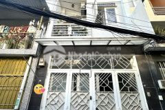 Bán nhà nguyễn văn đậu p.5 q.bình thạnh 4 tầng 5 phòng hẽm 4m