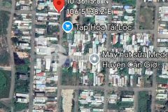 Bán đất đường tam thôn hiệp, cần giờ 6 x 22, giá 2,5 tỷ.