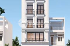 Cho thuê nhà mặt tiền lạc long quân, tây hồ 150m x 7t có hầm, thang máy giá 200tr