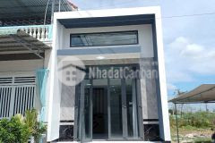 Bán nhà trệt lửng mới xây kdc đông phú, châu thành, hậu giang.