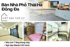 Bán nhà phố thái hà, ngõ ô tô, nhà mới thang máy, 35mx7t, giá 11.5 tỷ, lh 0396935190.