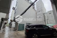 Bán đất nguyễn khoái 38m phân lô ô tô 7 chỗ vào ra hoàng mai