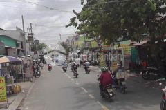 Mặt tiền kinh doanh đông đúc bình tân