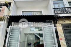 Nhà hẻm đường số 14, bình hưng hòa a dt 40m2 1 lầu 3pn giá 4,75 tỷ