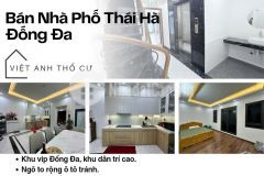 Bán nhà phố thái hà, nhà mới thang máy, sổ vuông đẹp, 34mx7t, giá 11.4 tỷ, lh 0396935190.
