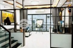 Bán nhà mặt ngõ tân mai, ôtô, mới, 5 tầng, 5 ngủ, giá 6.55 tỷ lh 0886962299